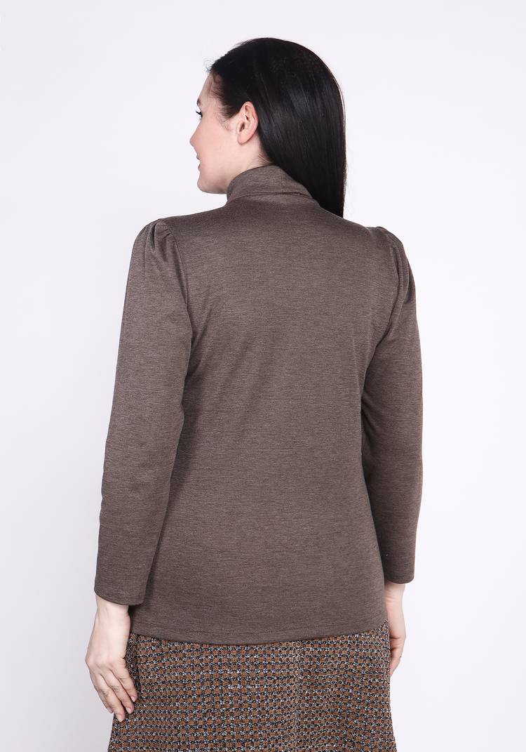 Водолазка базовая прямого кроя шир.  750, рис. 12