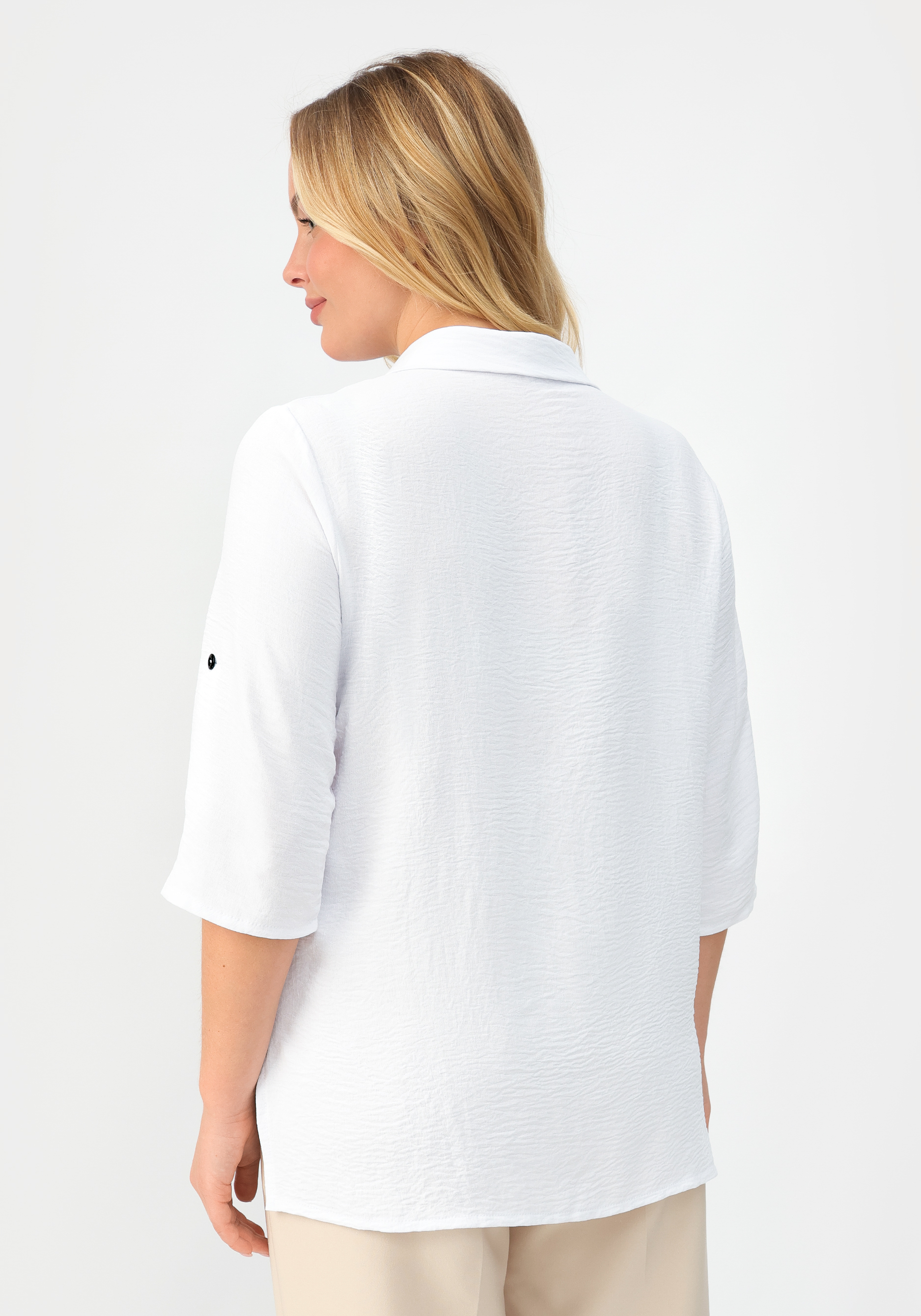 Рубашка "Катрина" Vittori Vi, размер 50, цвет белый - фото 8