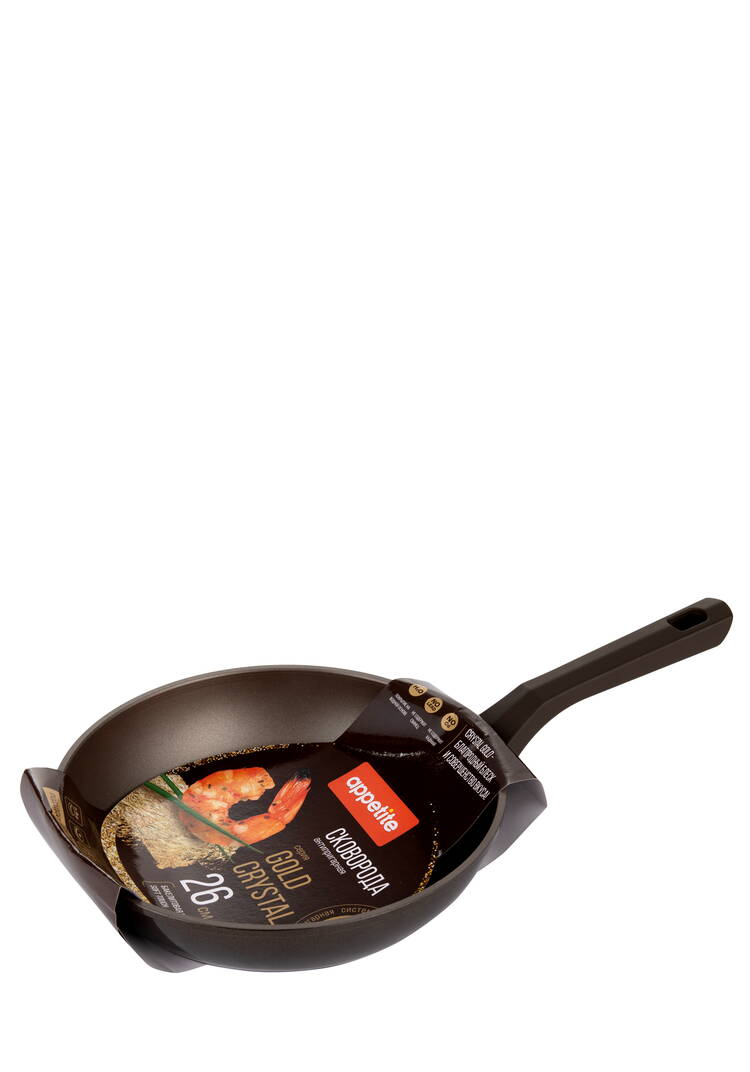 Глубокая сковорода Кристалл шир.  750, рис. 16