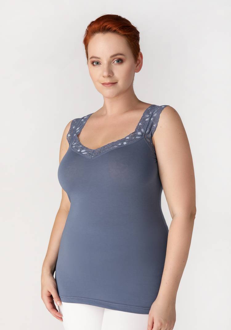 Майка с широкими бретелями Эмма шир.  750, рис. 10