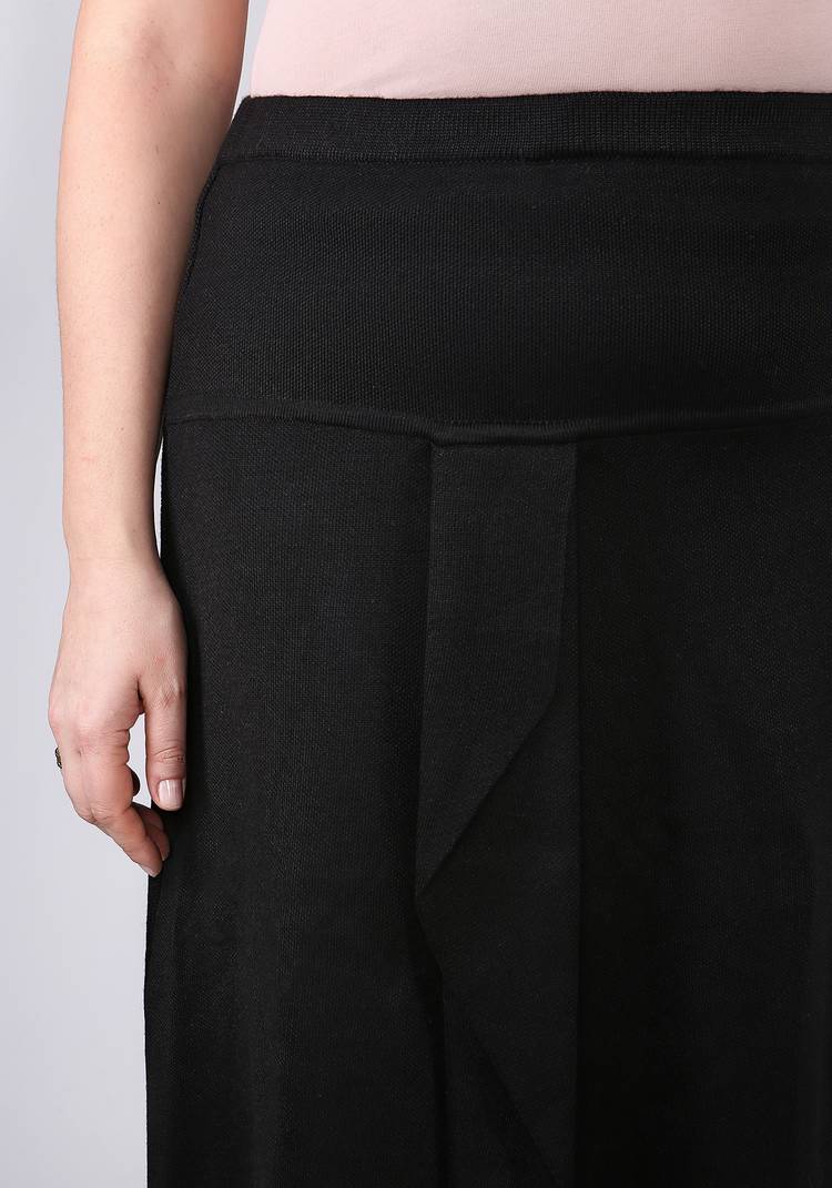 Юбка с вертикальным воланом шир.  750, рис. 4