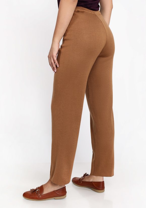 Брюки на резинке со стрелками шир.  580, рис. 2