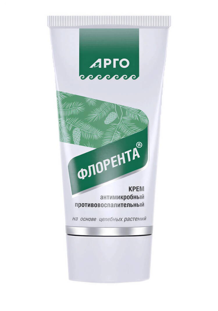 Крем Флорента противовоспалительный шир.  750, рис. 1