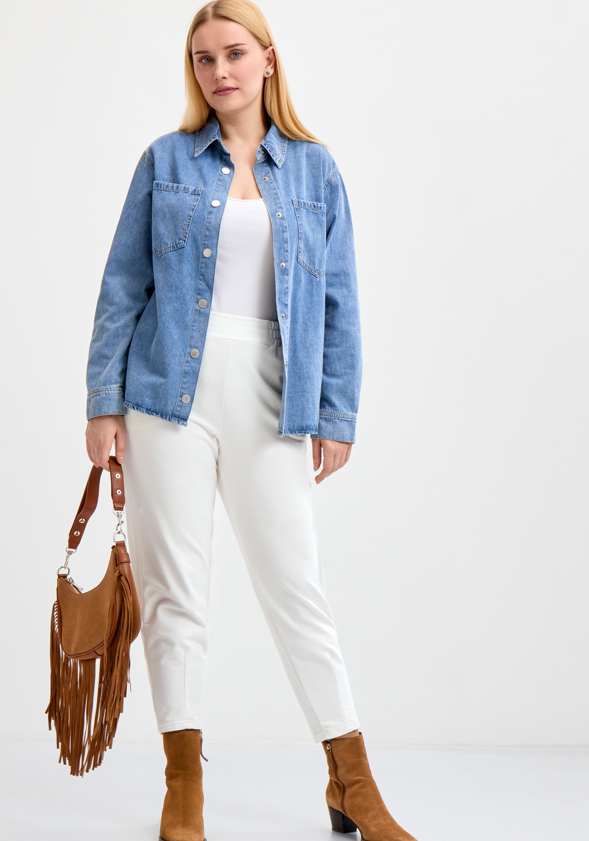 

Брюки женские "Маргарeт", Серый