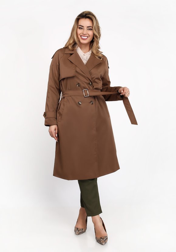 Тренч Элегантный выход шир.  580, рис. 1