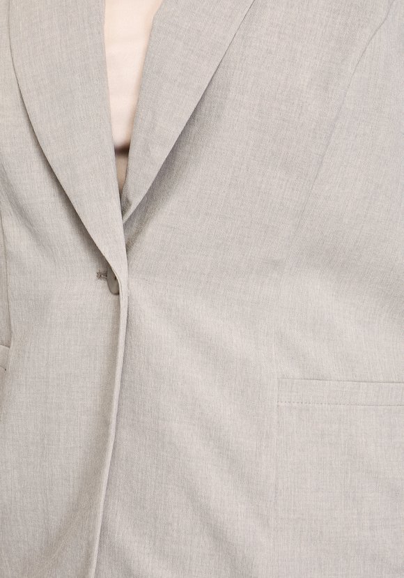 Жакет классический однобортный шир.  580, рис. 5