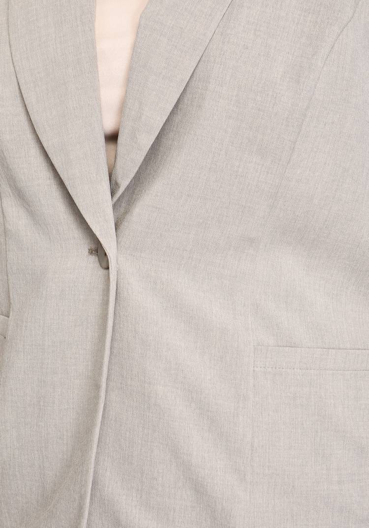 Жакет классический однобортный шир.  750, рис. 5