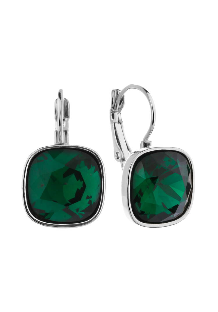 Серьги Мерцание самоцветов шир.  750, рис. 5