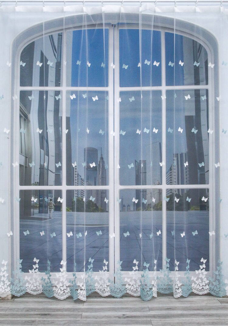 Тюль-сетка Дивия шир.  750, рис. 2