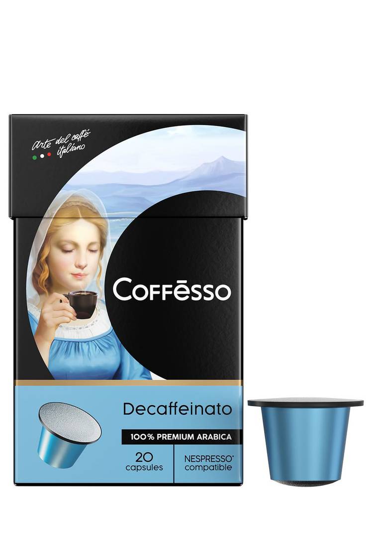 Кофе Coffesso в капсулах, 20 шт. шир.  750, рис. 21
