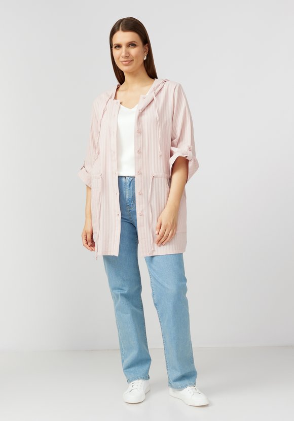 Пыльник с капюшоном на кулиске шир.  580, рис. 17