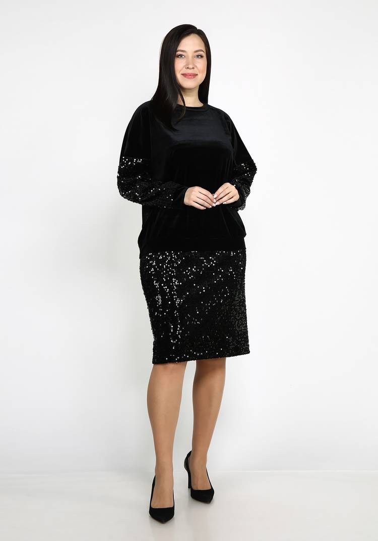 Юбка Манящий блеск шир.  750, рис. 10