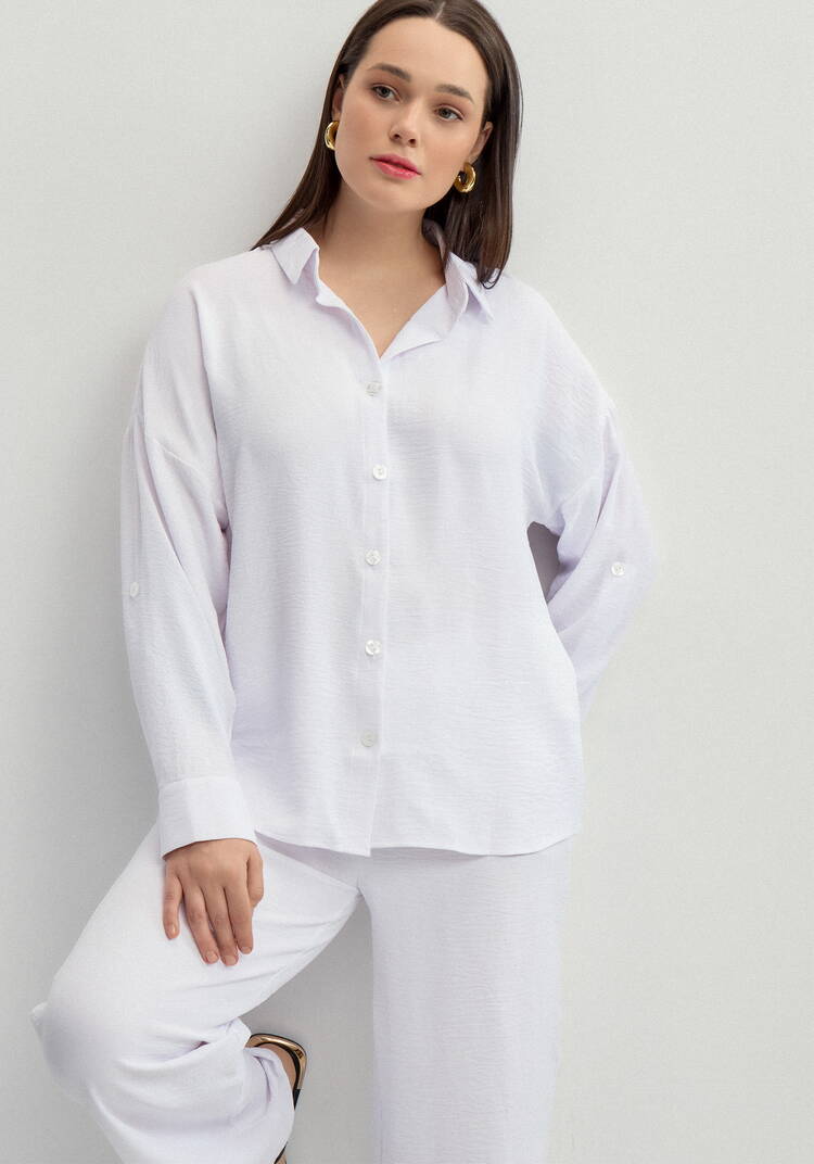 Костюм: рубашка с брюками шир.  750, рис. 2