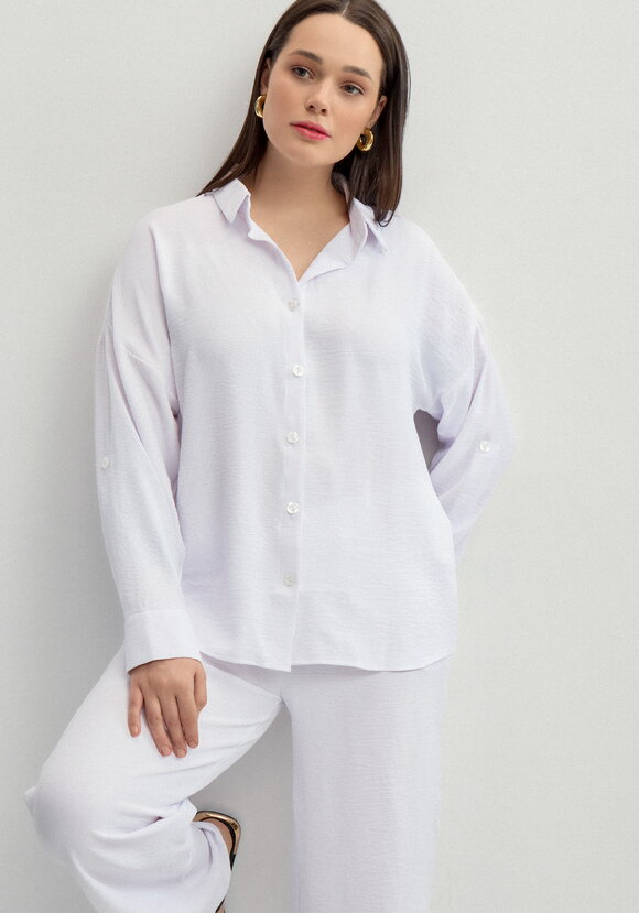 Костюм: рубашка с брюками шир.  580, рис. 2