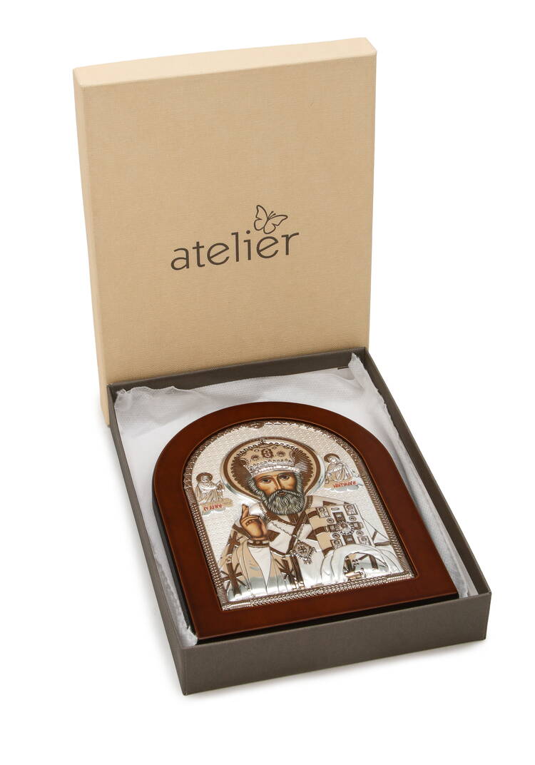 Икона Покровители семьи и дома, 13*16,5 см шир.  750, рис. 12