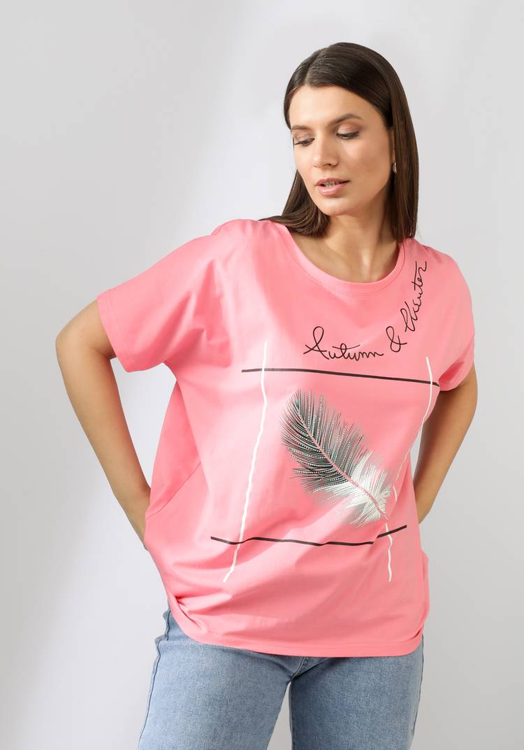 Футболка женская Мелисса шир.  750, рис. 12