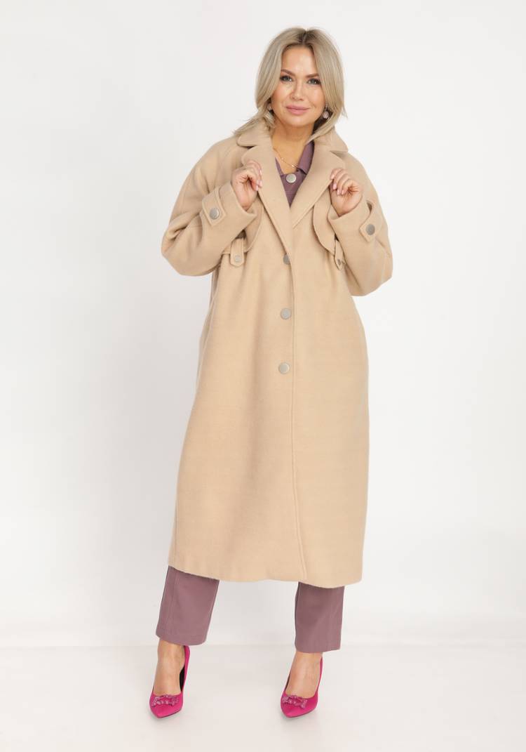 Пальто демисезонное с рукавом реглан шир.  750, рис. 5