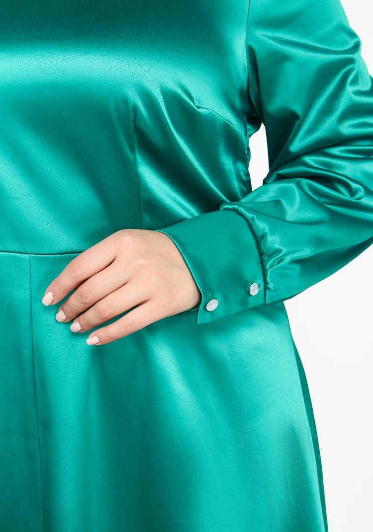 Платье приталенное Аннет шир.  750, рис. 5