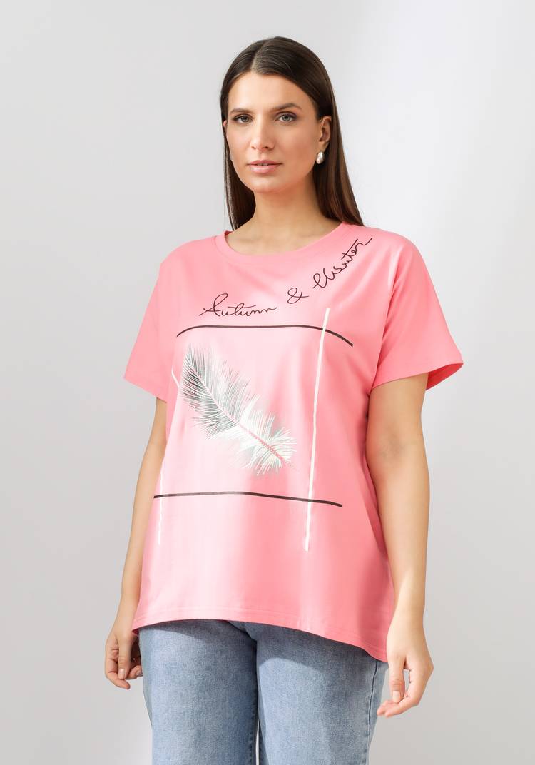 Футболка женская Мелисса шир.  750, рис. 15