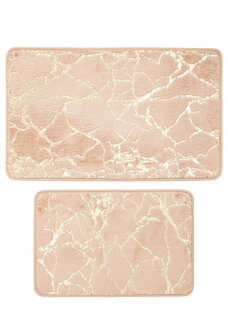 Комплект ковриков для ванной Блеск, 2 шт.