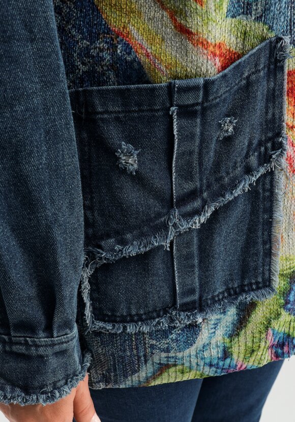 Джинсовая куртка Райли шир.  580, рис. 5