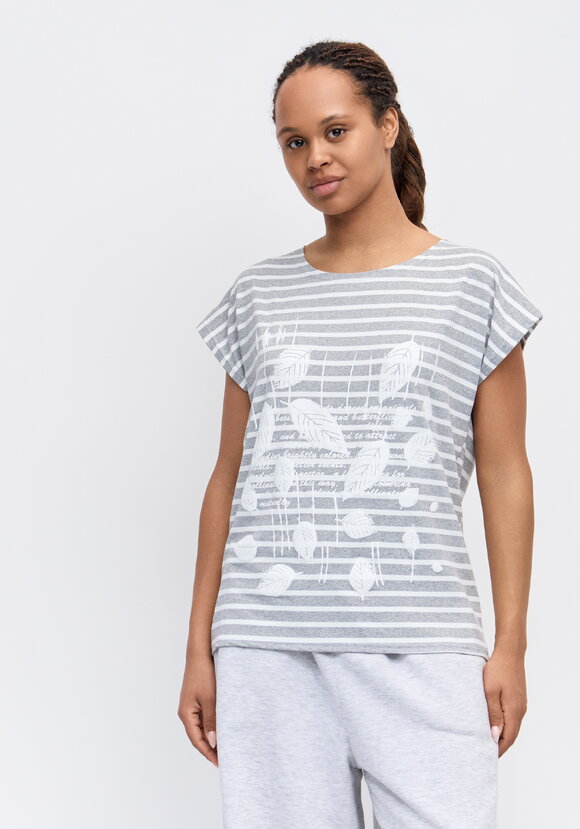 Футболка с принтом Оливия шир.  580, рис. 14