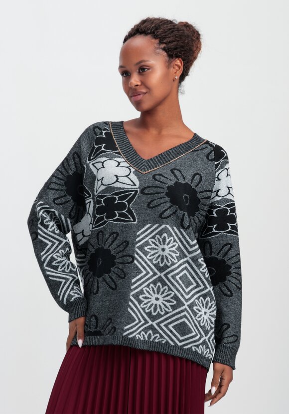 Джемпер Роза шир.  580, рис. 8