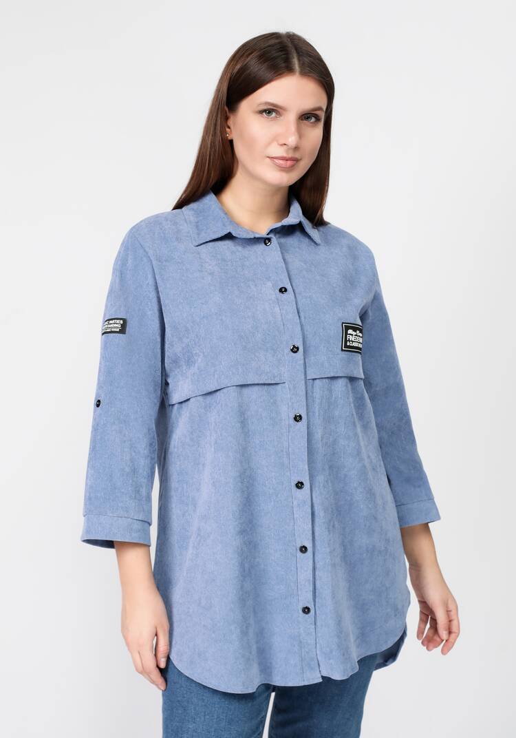 Рубашка вельветовая Гарсия шир.  750, рис. 22