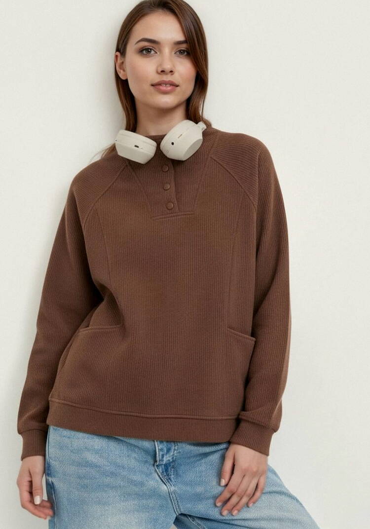 Толстовка из микровельвета с начёсом шир.  750, рис. 1