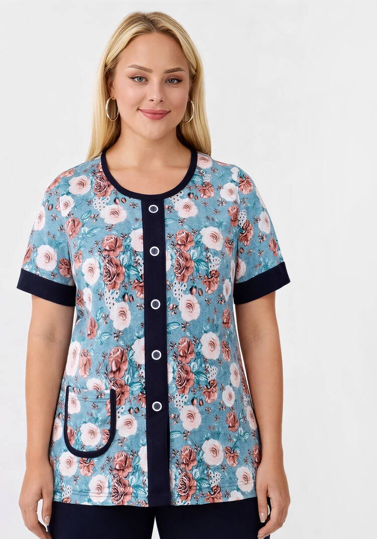 Костюм домашний Луговые сны шир.  750, рис. 20