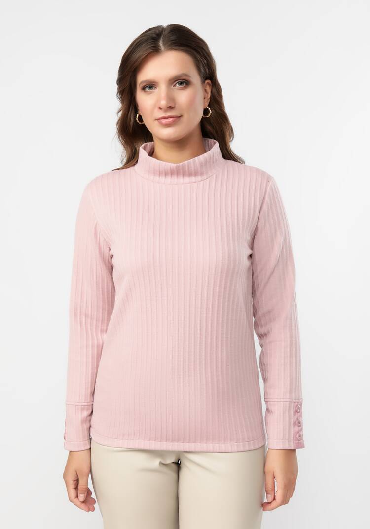 Водолазка с декором на рукавах шир.  750, рис. 4