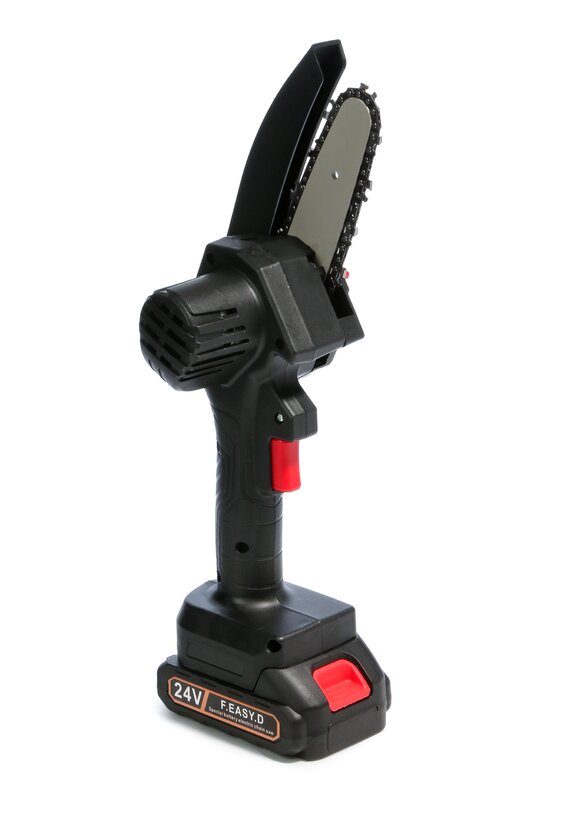 Мини-пила аккумуляторная, цепная шир.  580, рис. 2