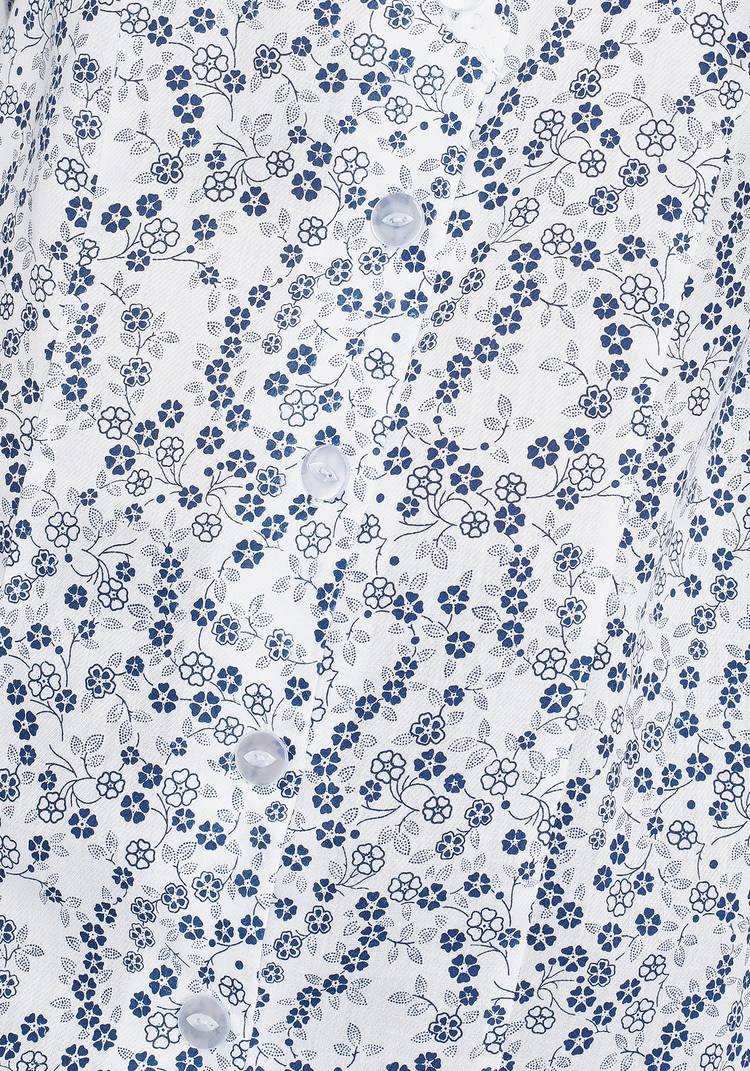 Блузка рукав 3/4 с отделкой кружевом шир.  750, рис. 4