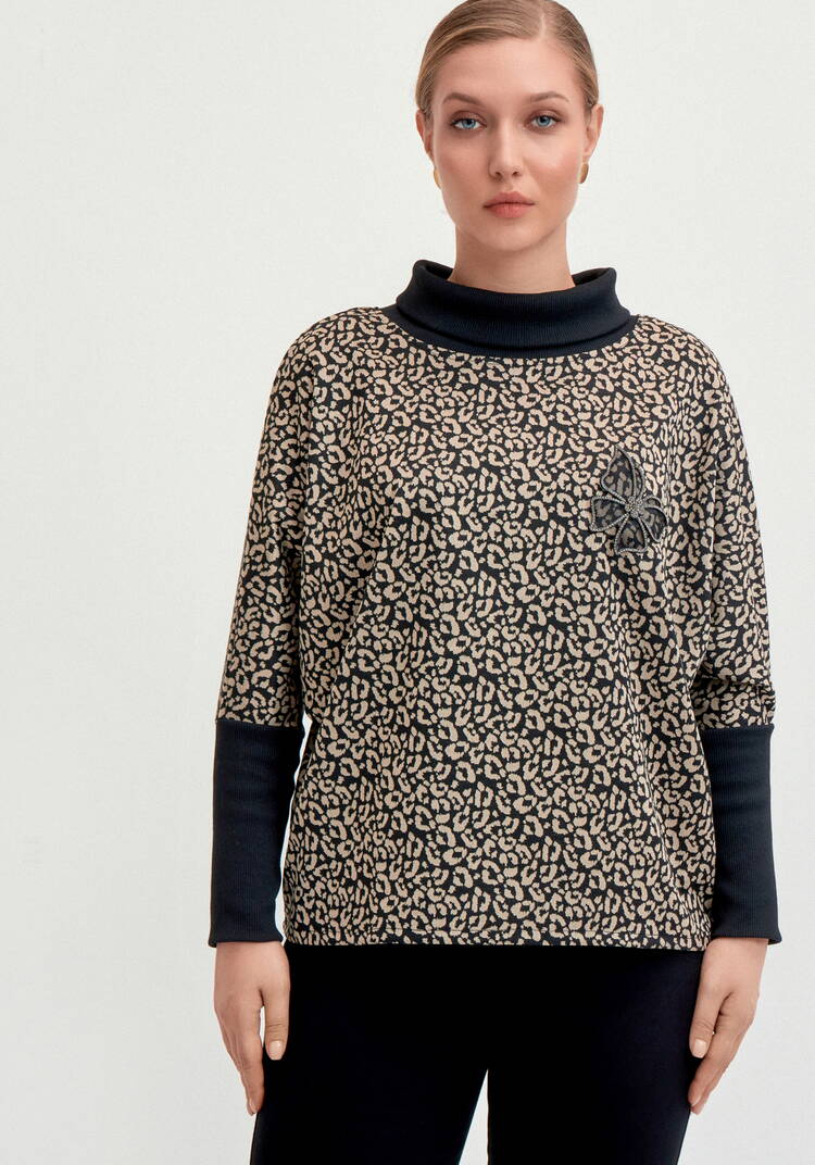 Блуза Нафиса шир.  750, рис. 9