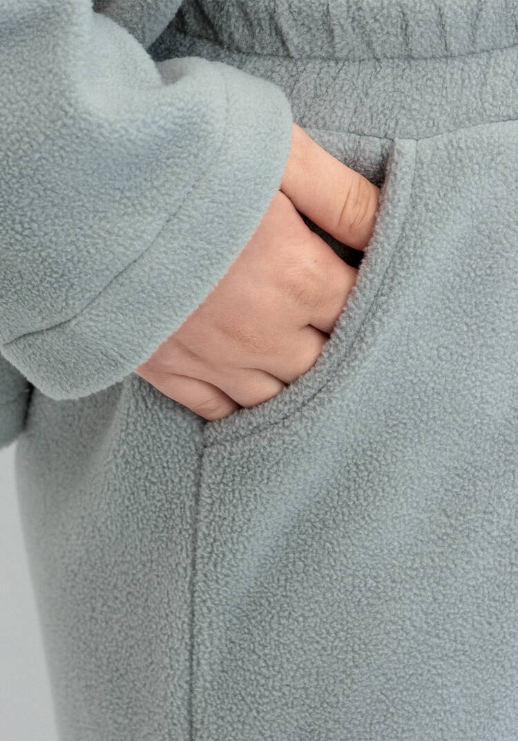 Брюки из флиса на резинке шир.  750, рис. 12