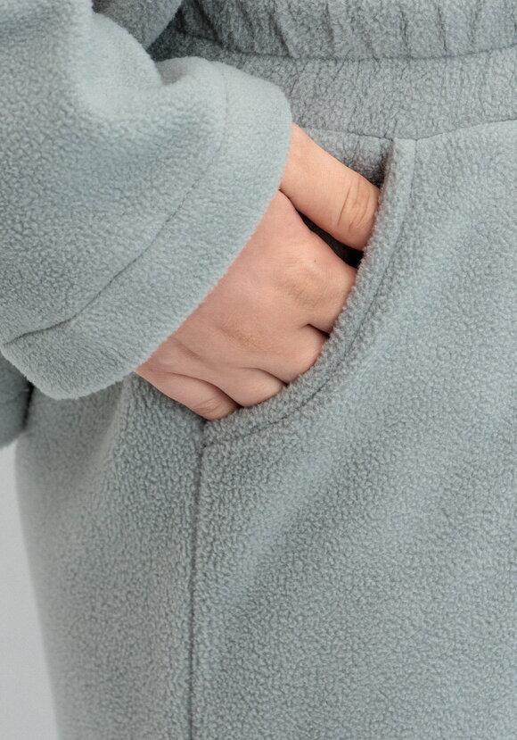 Брюки из флиса на резинке шир.  580, рис. 12