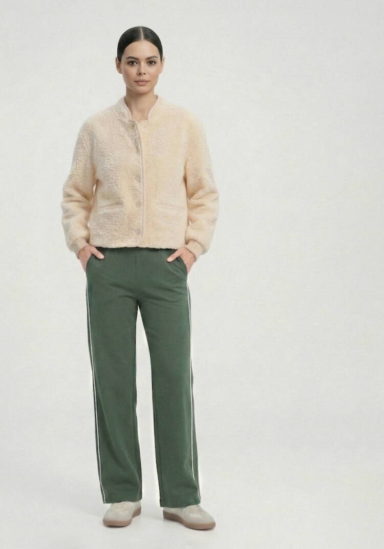 Брюки с кантами Трейси шир.  750, рис. 15