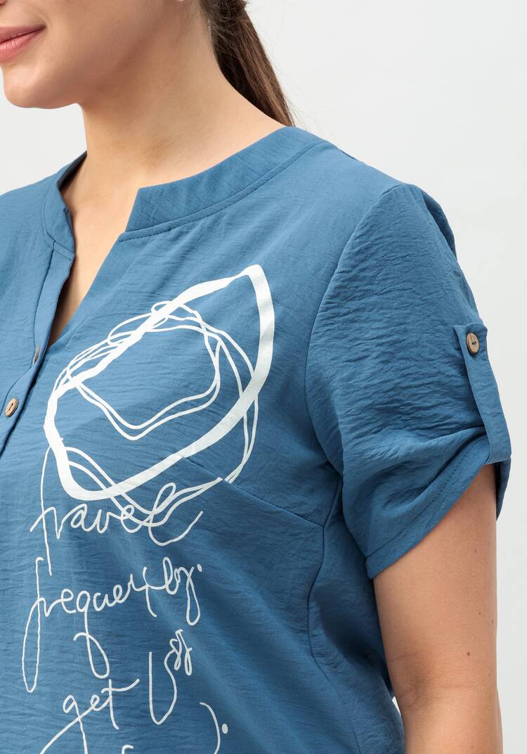 Блуза Эмель шир.  750, рис. 25