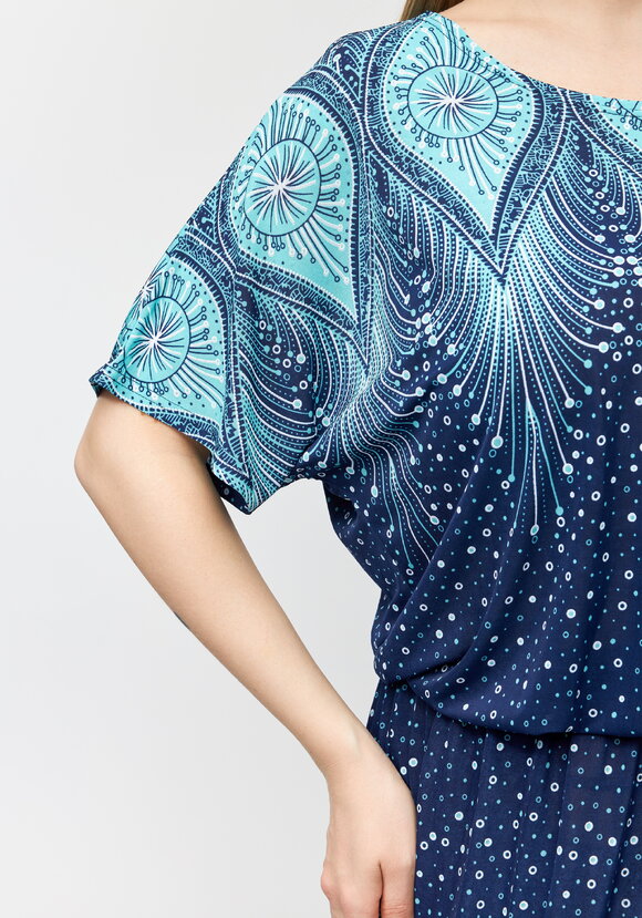 Платье Марина шир.  580, рис. 12