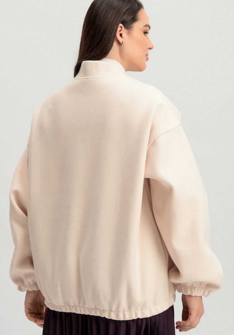 Бомбер свободного кроя на молнии шир.  750, рис. 13