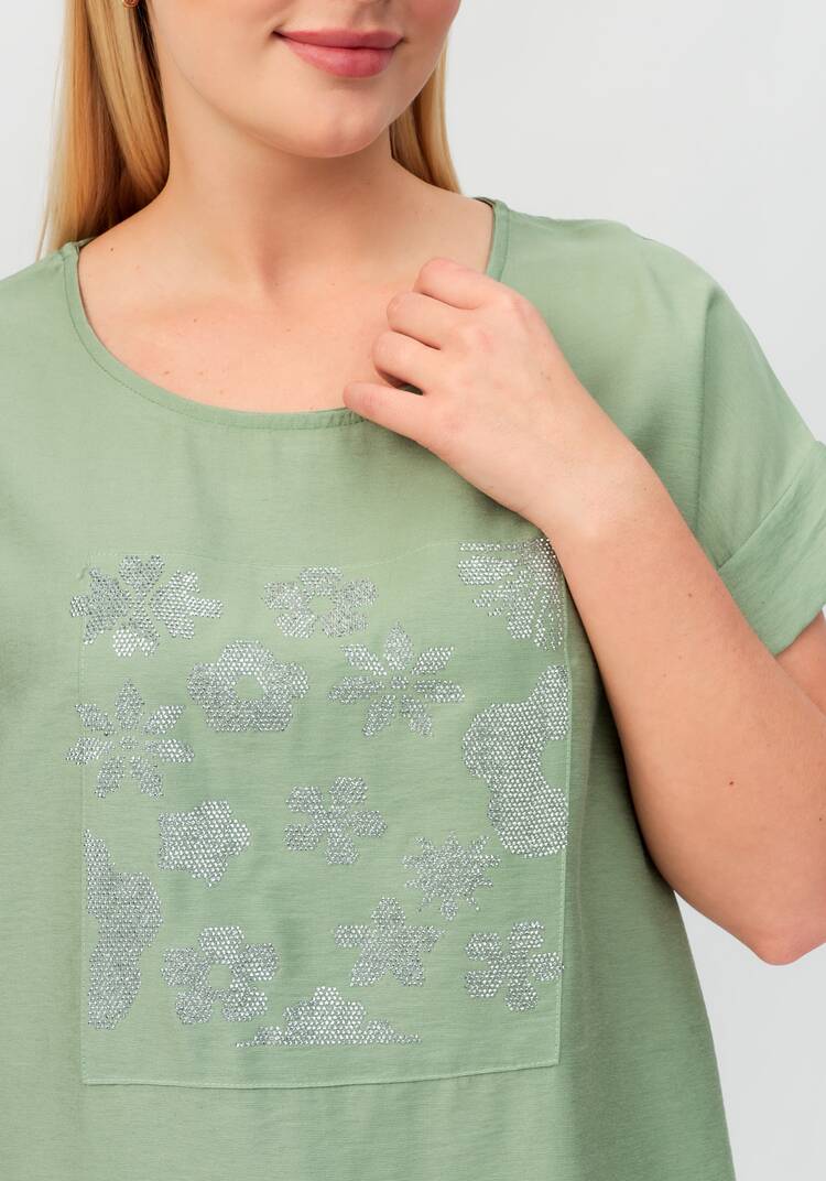 Блуза Лира шир.  750, рис. 41