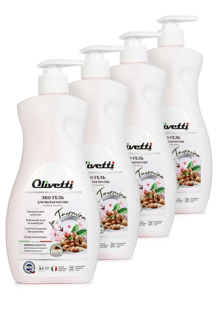 Гель для мытья посуды, 4 шт. шир.  750, рис. 4