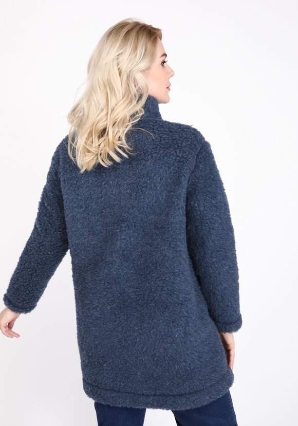 Пальто из овечьей шерсти шир.  580, рис. 33