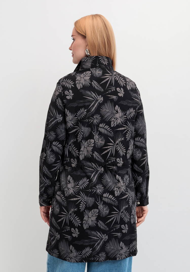 Ветровка с принтом на молнии шир.  750, рис. 3