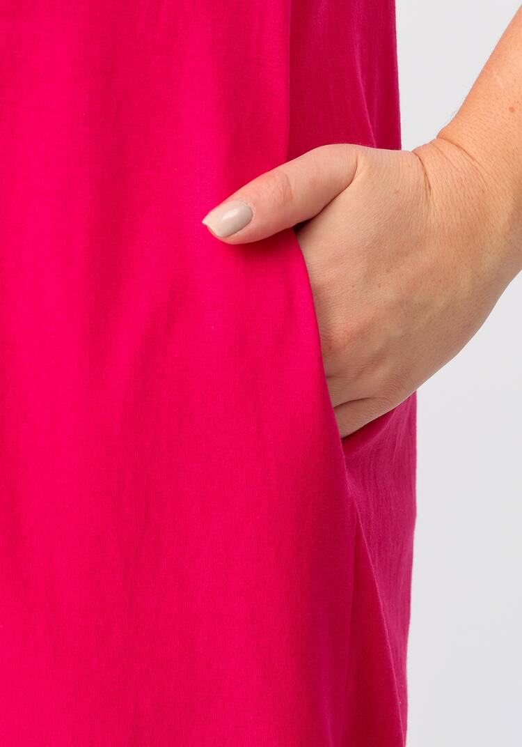 Платье с капюшоном свободного кроя шир.  750, рис. 6