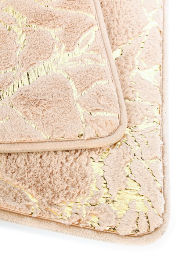 Комплект ковриков для ванной Блеск, 2 шт. шир.  580, рис. 3