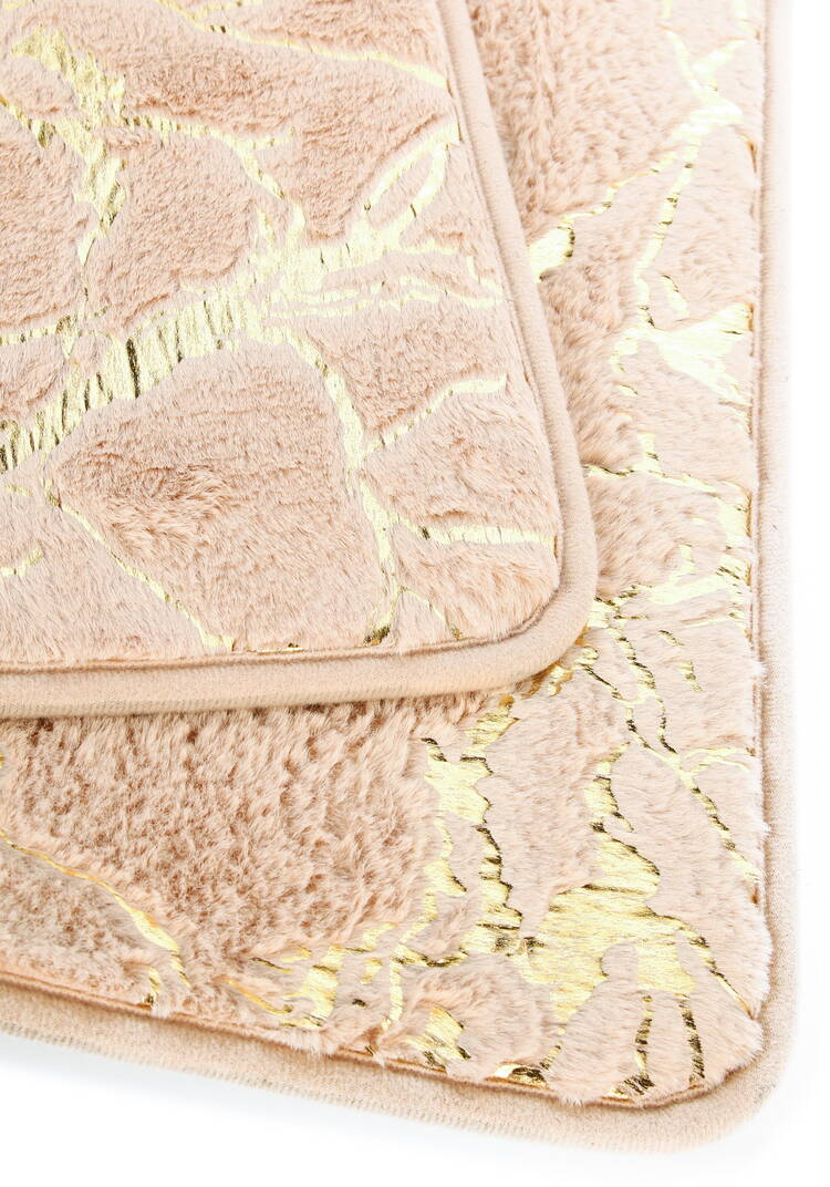 Комплект ковриков для ванной Блеск, 2 шт. шир.  750, рис. 3