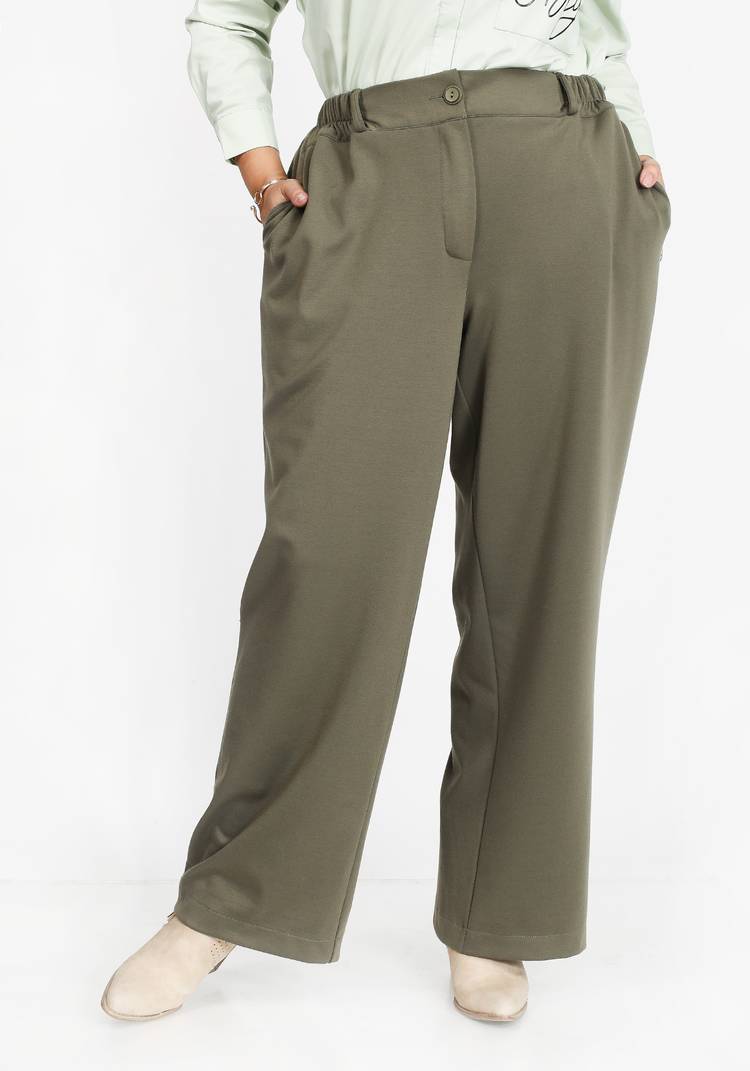 Брюки-трубы с  карманами шир.  750, рис. 5