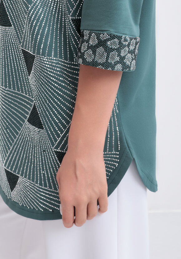 Блуза Мерцание звёзд шир.  580, рис. 18