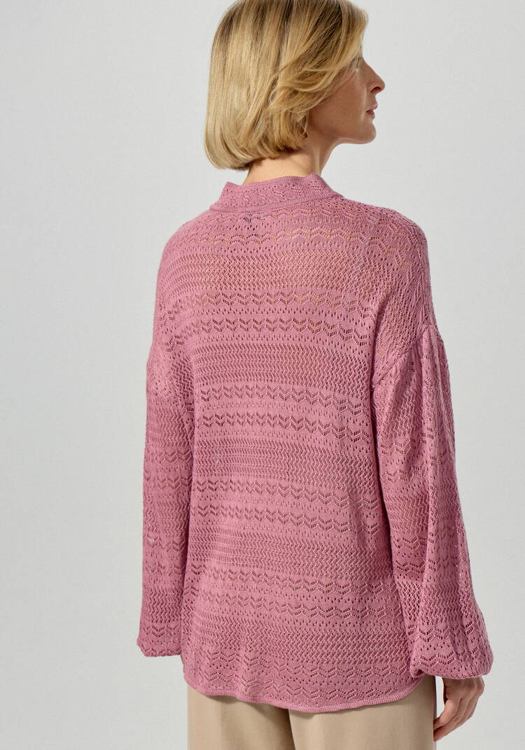 Блуза женская с пышным рукавом шир.  750, рис. 3